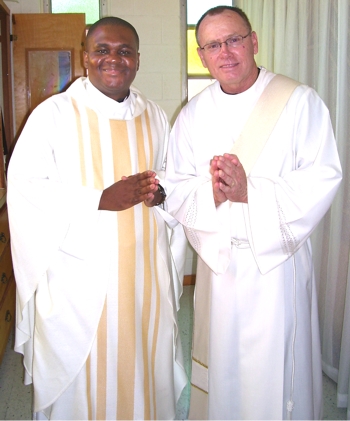 Father Paul & Deacon Glenn